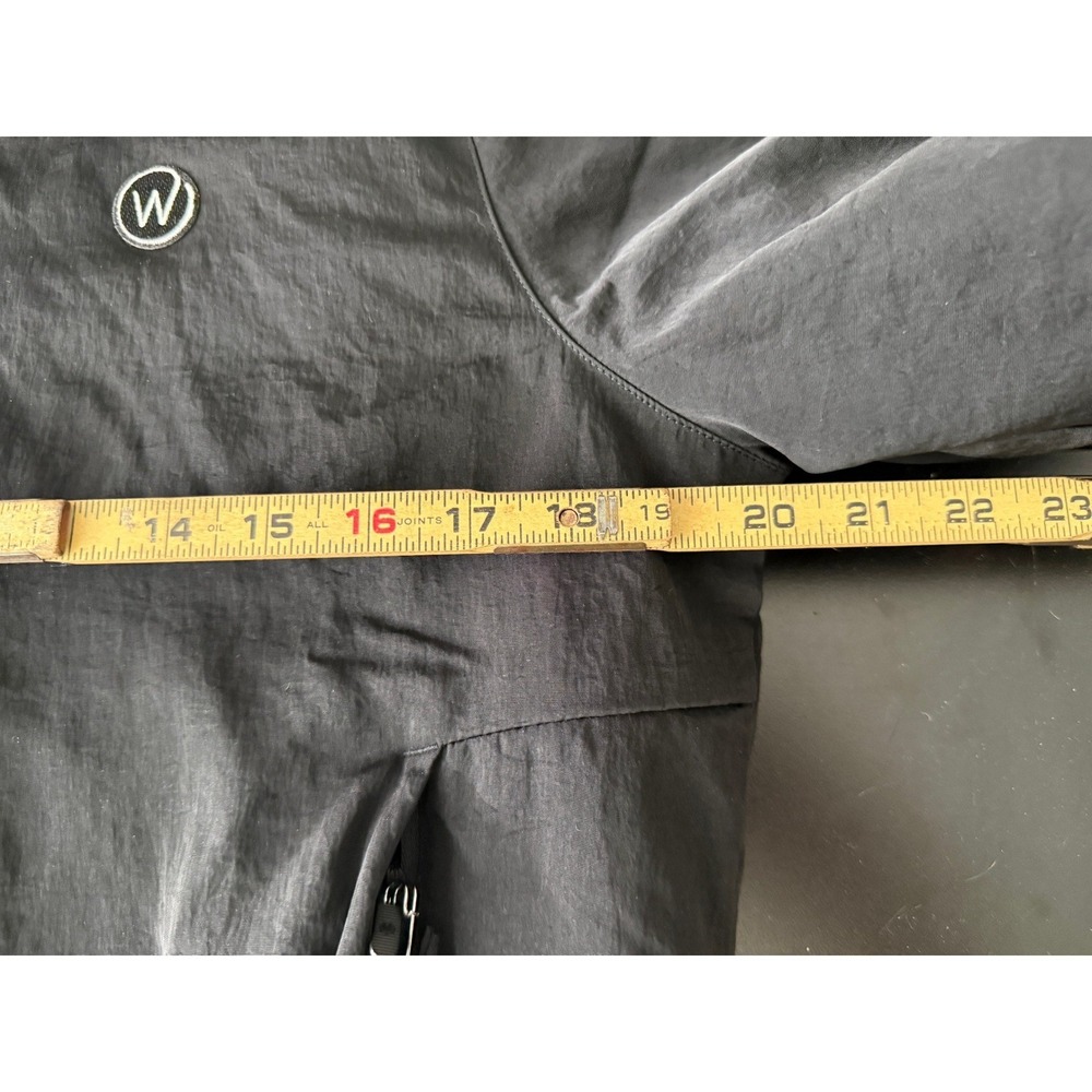 Lululemon Non-Stop Bomber Jacket Black Women PrimaLoft New NWT 8 Corporate Logo - Picture 15 of 16